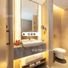 Móveis de Hotel Yunjue Quarto Padrão Conjunto Completo para Quarto de Hóspedes Apartamento Pousada Hotel Cama de Casal Móveis de Painel Personalização