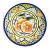 Imanes de Nevera Cerámicos Serie Naranja, Imanes Creativos para Decoración del Hogar, Pequeños Artículos Personalizados para Decoración de Refrigerador de Cocina
