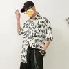 Camisa de manga corta de verano para hombre, con un diseño único y elegante, un artículo popular entre los influencers en 2026, una camisa de media manga de moda