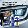 Set de Agente de Renovación para Faros de Coche Rayhong, Agente de Reparación de Renovación de Recubrimiento de Cristal para Faros, Líquido de Cuidado para Faros de Coche