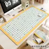 Mouse pad aquecido, extra grande, para aquecer a mesa, adequado para meninas, escritório, mesa de computador, inverno e para manter as mãos aquecidas ao escrever na mesa