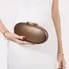 Bolso de Clutch de PU de Venta Directa Transfronteriza de Comercio Exterior de Verano, Bolso de Noche de Hombro Cruzado Moderno Europeo y Americano