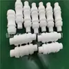 Piezas cilíndricas de PTFE con formas especiales, manguito rodante de rodamiento, manguito de tubo redondo no estándar