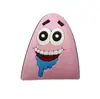 Charms de Sapato Desenho Bob Esponja Fivela de Sapato Acessórios para Tamanco Acessórios de Borracha Macia PVC Decorações DIY Transfronteiriço