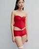 2025 Nuevo Traje de Baño Tailandés para Mujer Bikini Dividido Ajustado con Efecto Adelgazante para Aguas Termales Sexy de Gama Alta Estilo Ins