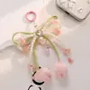 Cadena para Teléfono Móvil de Lazo Multicapa Súper Hada Tulipán Colgante para Funda de Teléfono Colgante para Bolso Colgante Popular con Cuentas DIY