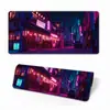 Venda Quente de Fábrica Tapete de Mesa Estilo Pixel Anime de Cura Tapete para Teclado de Jogo E-Sports Borda Espessada Mouse Pad para Jogo