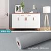 Adhesivo de pared 3d tridimensional en relieve papel tapiz de bolsa suave patrón de tela de lino autoadhesivo para el hogar engrosado anticolisión color sólido papel tapiz de espuma