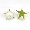 Simulação 5cm Cabeça de Flor Rosa Artesanal Material DIY Rosa Redonda Decoração de Casa Roupas Adereços de Fotografia Conjunto de Casamento