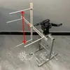 Carrete de alambre máquina de bobinado eléctrico máquina de bobinado automático máquina distribuidora de alambre máquina de alambre máquina de bobinado de alambre máquina de bobinado de flecos bobinado