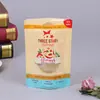 Bolsas Personalizadas para Empaque de Nueces y Alimentos Tostados, Bolsas de Vacío Pequeñas para Café y Alimentos en Lotes Pequeños, Bolsas Selladas de Película de Rollo de Papel de Aluminio para Té de Ocho Lados
