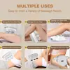 Pistola de Massagem Fascial OEM Personalizada com 6 Cabeças Removíveis e Substituíveis Massagem Corporal Completa Relaxamento Doméstico
