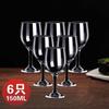 Conjunto de Taças de Vinho Domésticas Estilo Europeu, Taças Altas, Taças para Vinho Branco, Conjunto de Taças de Vinho Estrangeiras, Decantador, Fábrica de Taças de Vinho de Vidro