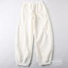 Pantalones Deportivos Plisados de Moda Estilo Coreano para Mujer con Sentido del Diseño, Pantalones tipo Scimitar con Puño, Pantalones Largos Casuales Elásticos con Cordón para Primavera y Otoño 2025