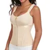 Corsé Moldeador Mejorado con Varillas Transfronterizo para Mujer, Chaleco Bra Control de Abdomen, Top Moldeador para la Parte Superior del Cuerpo