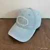 Gorra de béisbol con parche flecado 1977 bordado con letras de Dongdaemun, Corea, para primavera y verano, protección solar, versátil para parejas