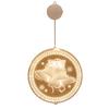 Nuevas luces decorativas LED navideñas transfronterizas, luces decorativas pequeñas para salas navideñas, luces de modelado para diseño de patio y ventana.