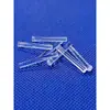 Luz LED SMD coluna guia de luz transparente abertura LDT3,0 mm com marca de cartão cabeça redonda coluna de iluminação e foco coluna transmissora de luz PC