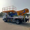 Veículo de Trabalho Aéreo de Braço Reto Qingling, Veículo de Trabalho Aéreo Placa Azul Norma Nacional VI, Plataforma de Trabalho Aéreo, Veículo de Trabalho Aéreo