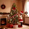 Árbol de Navidad Grande para Sala de Estar del Hogar Navidad 2026 Estilo Nuevo Luminoso Decoración Estilo Ins Adornos Colgantes DIY Paquete