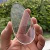 Tecnologia preta única do Japão! Pele morta! É realmente incrível! Raspador de pé de vidro nano