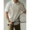 [Liquidación/Sin Devoluciones ni Cambios] Camisa Ligera Transpirable de Secado Rápido para Hombre Casual de Negocios Top con Cuello Campana