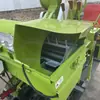 Fabricante de Cosechadora de Orugas Pequeña para Uso Doméstico de 25 Caballos de Fuerza para Cosecha y Trilla de Arroz y Trigo
