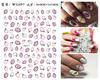 Pegatina para Uñas con Arte de Frutas Estilo Deslumbrante Little Red Book Sandía Piña Arándano Pegatina para Uñas con Arte de Frutas WG314-330