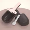 Cuchara para comida de mascotas cuchara para comida de perro gato con clip cuchara para alimentación perro gato universal cuchara para comida de gato al por mayor