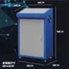 Consola de Operación de Gabinete Inclinado, Gabinete de Control PLC, Caja de Control, Pantalla Táctil, Ensamblaje de Gabinete de Control Electrónico, Gabinete de Distribución, Consola de Operación Estilo Piano