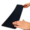 Tira antideslizante para escaleras de PVC negro esmerilado luminosa, resistente al agua, al desgaste, reflectante, adhesivo antideslizante, antideslizante