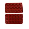18 Forma de Silicone para Bolo Mousse Donut DIY Ferramentas de Assar Pudim Chocolate Massa Biscoito
