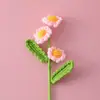 Flor de esperanza, lana, flor de margarita de múltiples cabezas, Ramo de margaritas, flor de amor puro