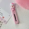 Nuevo Cuchillo Utilitario Mini Lindo para Estudiantes, Cortador de Papel Portátil, Herramienta de Papelería para Abrir Paquetes, Cuchillo Pequeño para Abrir Paquetes