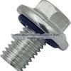 Aplicável a 15-18 Buick New weilang Junyue Junwei angkewei GL8 óleo panela dreno de óleo parafuso parafuso plugue de óleo