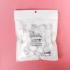 500 Mascarillas Faciales Comprimidas Hebilla Papel Spa Seda Genuina Ultra Delgada Salón de Belleza Algodón Puro Desechable Máscara Fantasma Hidratante