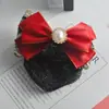Tocado profesional de alta gama Red de flores bolsillo enfermera de hospital telecomunicaciones estilo coreano pasador de lazo para el cabello placa red para el cabello pasador
