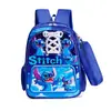 Mochila escolar transfronteriza de dibujos animados para estudiantes de primaria mochila de caparazón duro 3D mochila infantil mochila de princesa Spiderman
