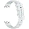 Adequado para Pulseira Semi-Transparente Xiaomi Mi Band 11, Pulseira de Silicone Colorida Estilo Jelly Moda Xiaomi 8 910