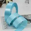 Cinta de satén colorida de 1,5 cm, 91 m, cinta de poliéster para envolver regalos, para ramos hechos a mano, decoraciones de pasteles y lazos