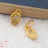 Explosiones nuevo color esmalte fortuna en Baofu danza león calabaza pulsera fortuna cabeza cuerda diy arena oro accesorios lote