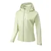 Meishidada 2026 Cortavientos Ligero para Pareja para Exteriores, A prueba de Viento, Transpirable, Chaqueta Casual Delgada con Capucha