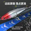 Conjunto de Iscas Pesadas Afundantes para Lançamento Longo, Iscas Artificiais de Afundamento Lento para Pesca em Água Doce, Atacado de Iscas Minnow