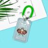 Fábrica capa de cartão de desenho animado masculina e feminina campus cartão refeição bolsa de cartão estudante jogo cartão identidade conjunto de cartões capa protetora comércio exterior