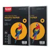 Papel fotográfico JOJO A4 doble cara alto brillo 140g 180g 200g 260g 300g papel fotográfico a color para inyección de tinta doble cara