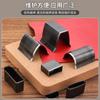 Couro encaixotado DIY cabeça curta flor amostra perfuração celular couro caso perfuração conjunto de perfuração perfuração oco perfuração ferramenta de perfuração