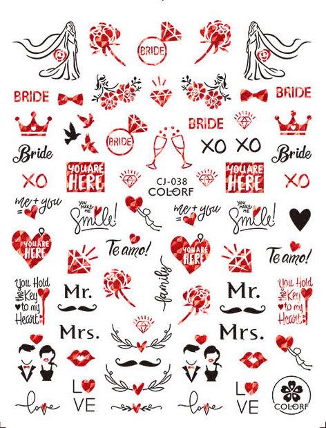 CJ038黑色+镭射红