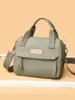 Bolso de Hombro de Moda para Mujer 2026 Nuevo Versátil Casual Cruzado con una Textura Elegante para el Trabajo, Diseño Transfronterizo Simple y Moderno