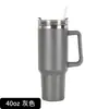 Taza de Coche Amazon Transfronteriza de 40 oz, Popular Taza Termo Stanley de Stanyl, Taza de Hielo de Gran Capacidad