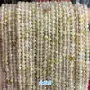 2mm 3mm 4mm Piedra Natural Facetada Bolas Pequeñas Cortadas Facetadas Cuentas Sueltas Accesorios para Joyería DIY Pulsera con Cuentas Collar Al por Mayor